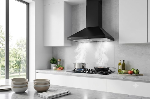 How a Range Hood Solves Common Kitchen Ventilation Problems