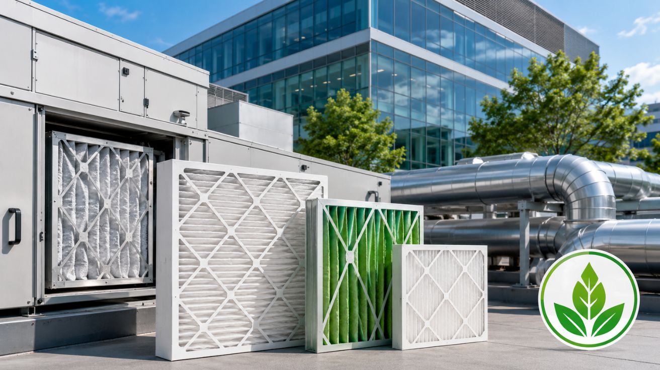How to Choose LEED Compliant HVAC Filters for Commercial Buildings in the US A Step-by-Step Guide