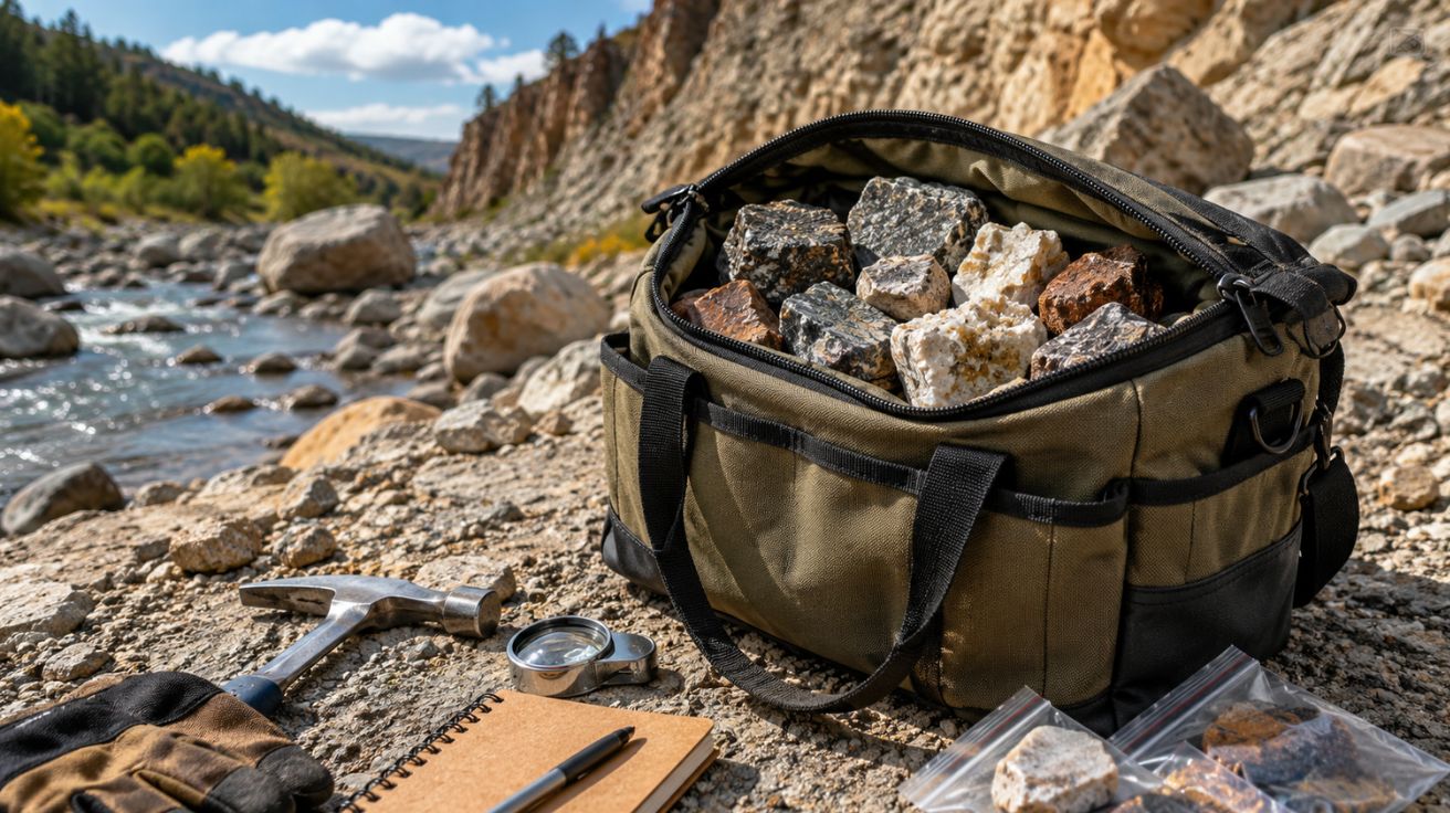 How to Choose the Right Rock Bag A Field Guide for Beginners and Serious Collectors