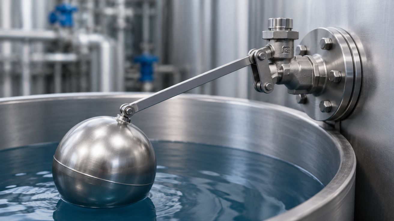 How to Choose the Right Stainless Steel Hollow Ball for High-Pressure Float Valve Systems