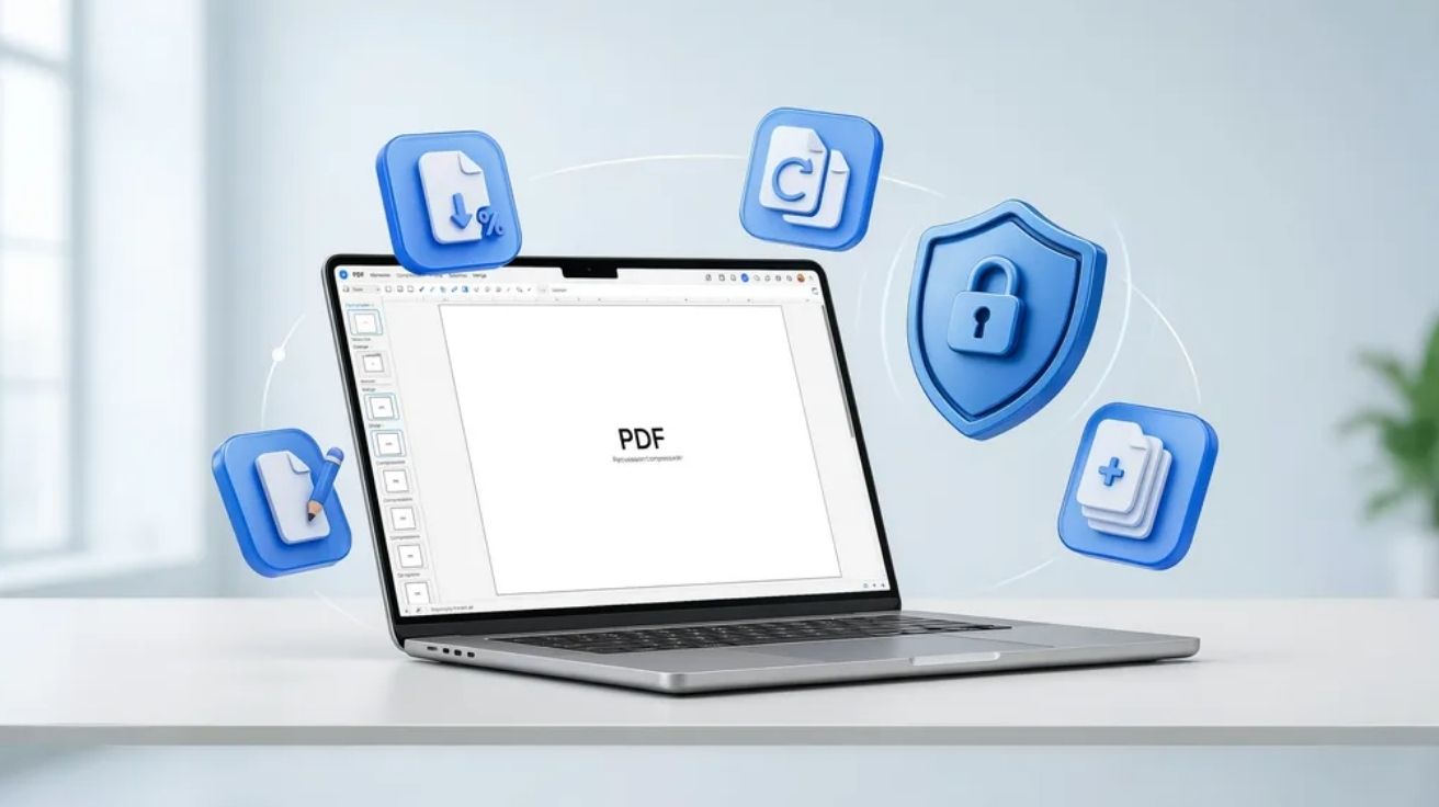 How to Convert, Compress, and Merge PDF Files for Free Without Uploading to a Sketchy Website