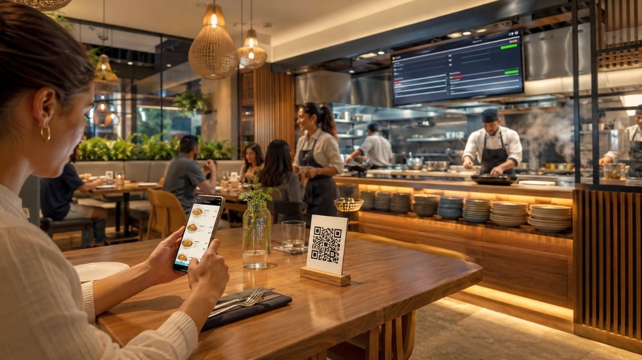 How to Set Up a QR Code-Based Online Restaurant Menu Ordering System in Under 10 Minutes