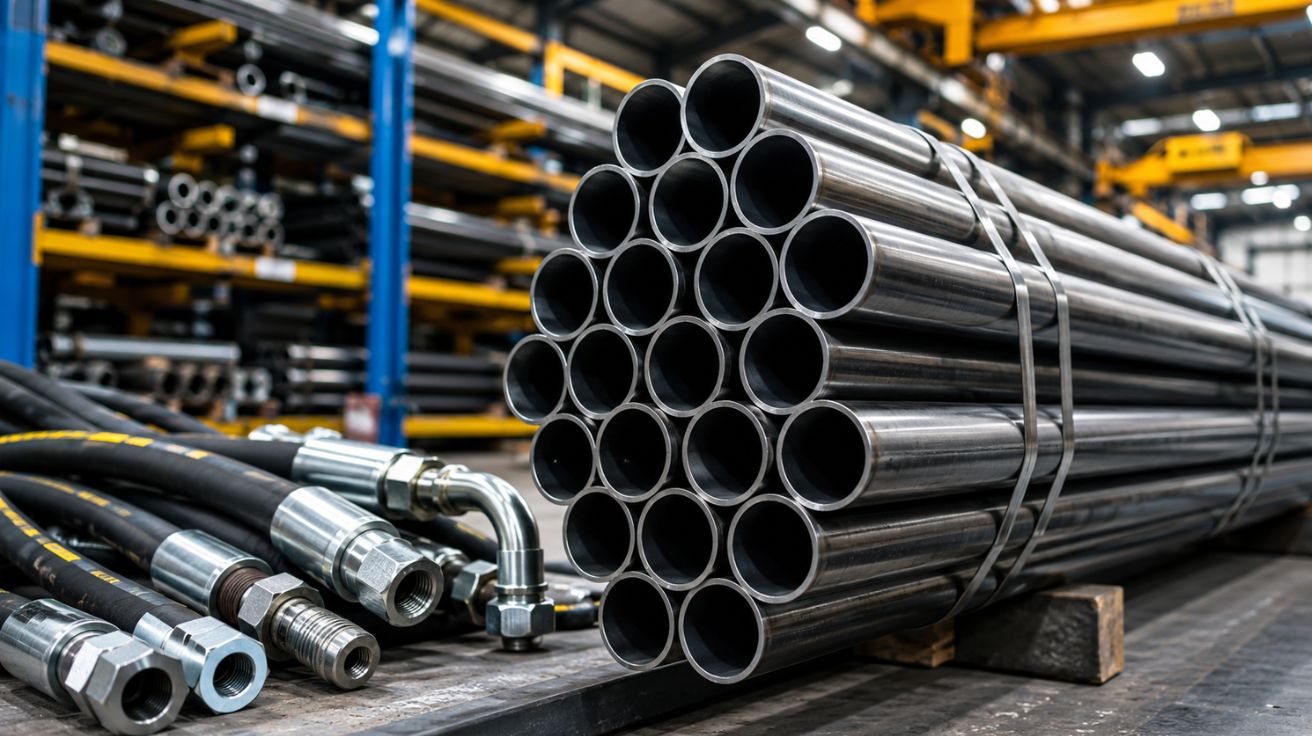 Hydraulic Pipe Suppliers What to Check Before You Place an Order