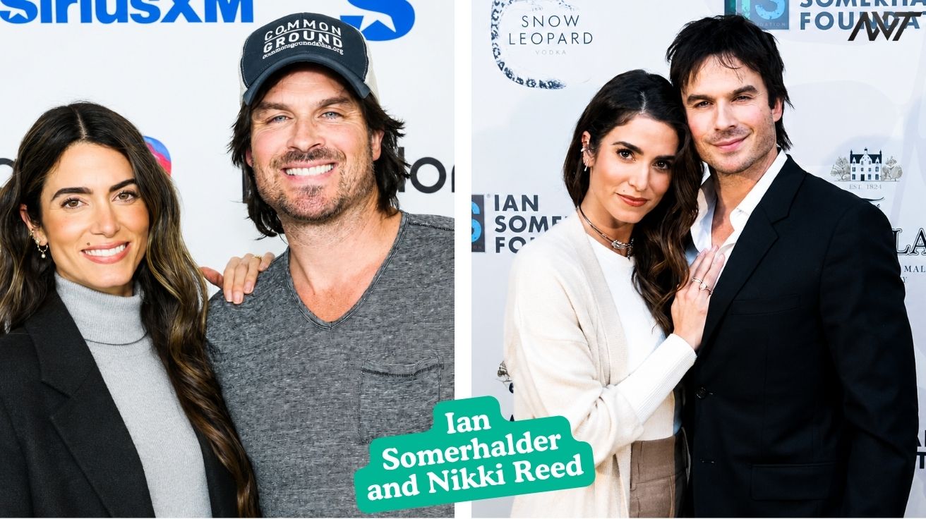 Ian Somerhalder and Nikki Reed Farm Life and Their New Chapter