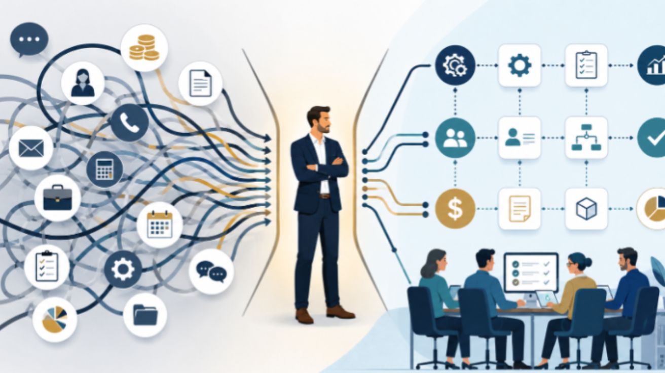 If Your Business Can't Run Without You, It's Not a Systems Problem