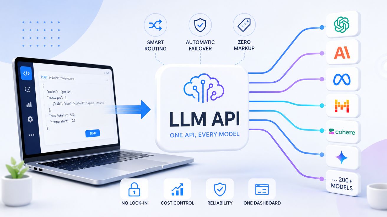 LLM API Explained How One API Can Reach Every Model
