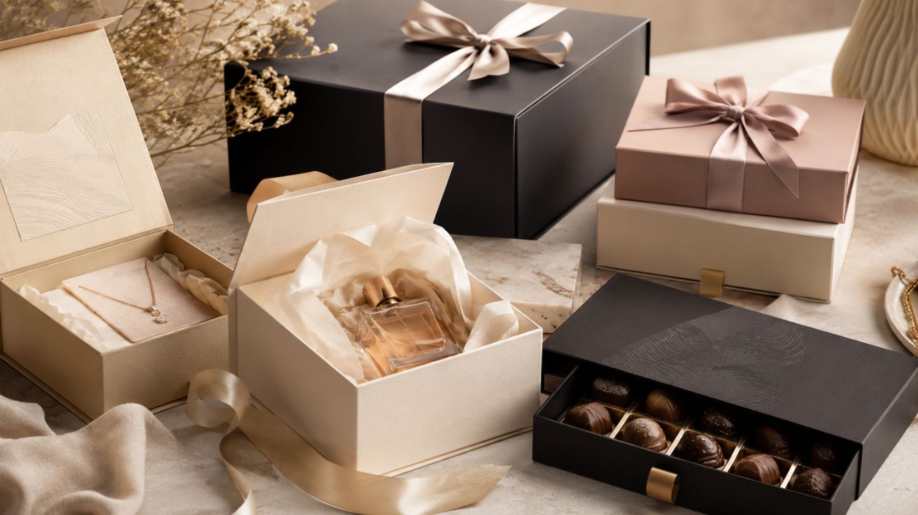 Luxury Gift Boxes Luxury Gift Boxes Trends That Elevate Product Presentation