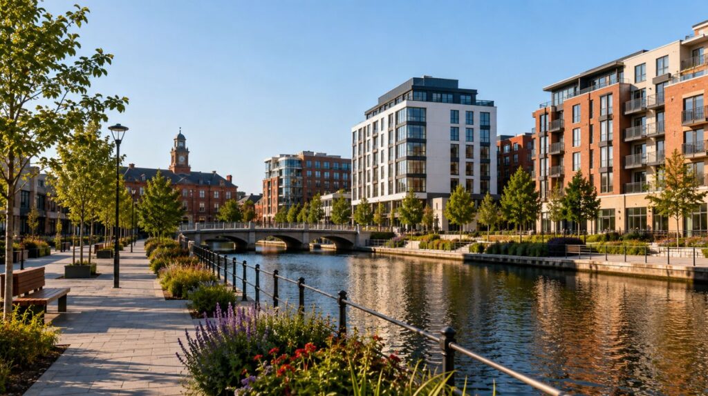 Northampton Regeneration & Property Market Growth