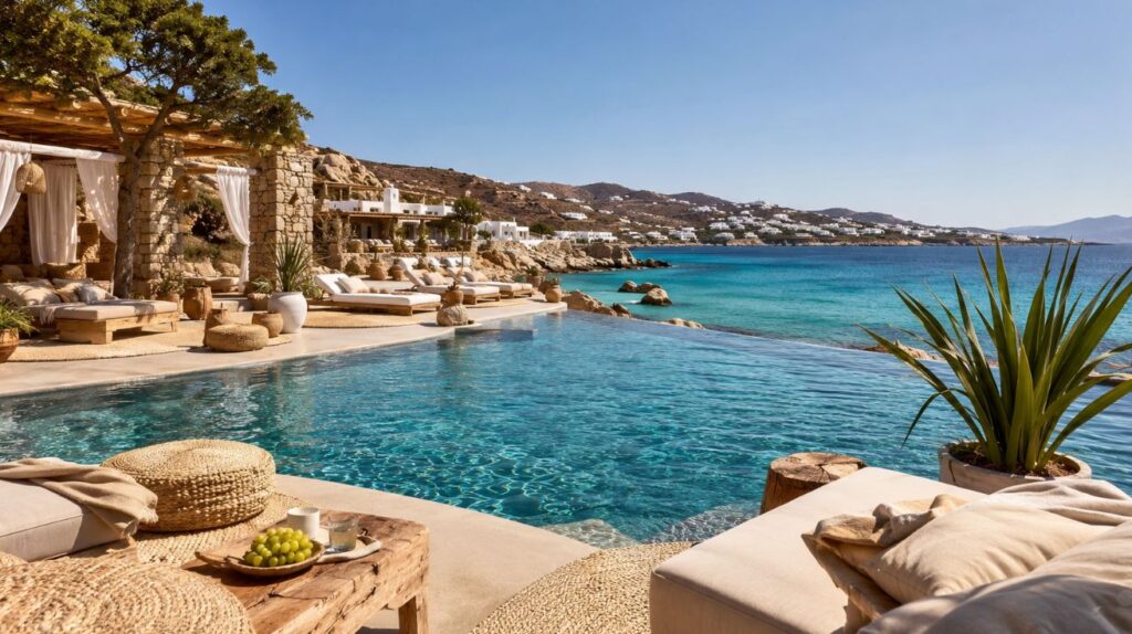 The Evolution of the Mykonos Beach Club Experience