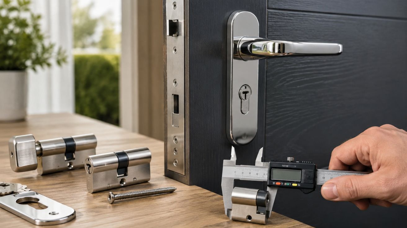 Euro Locks: How to Measure, Select and Upgrade Euro Profile Cylinders on Modern Doors