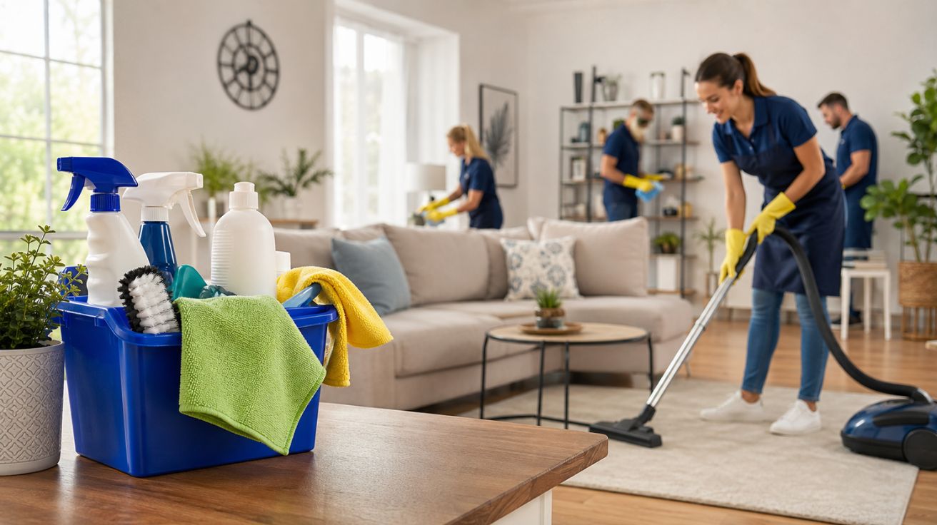 Professional House Cleaning Services for a Spotless Home