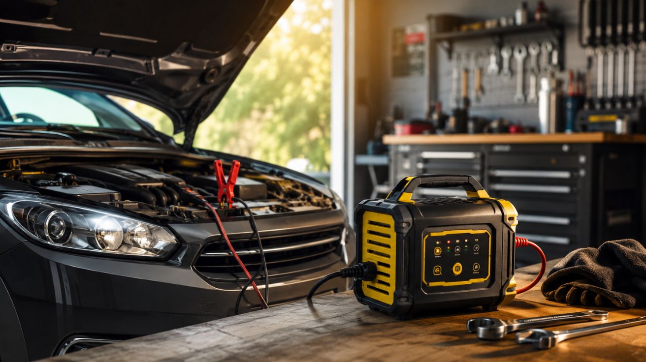 Revving Up the Future The Role of Car Battery Chargers