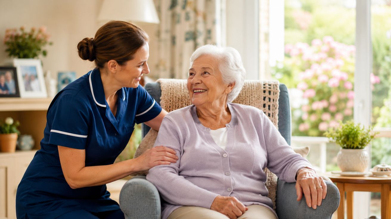 Short Term Respite Care in Sutton Coldfield