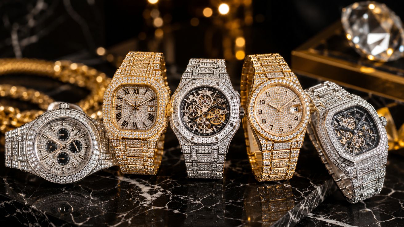 Stand Out with Exclusive Bust Down Watches for Every Occasion