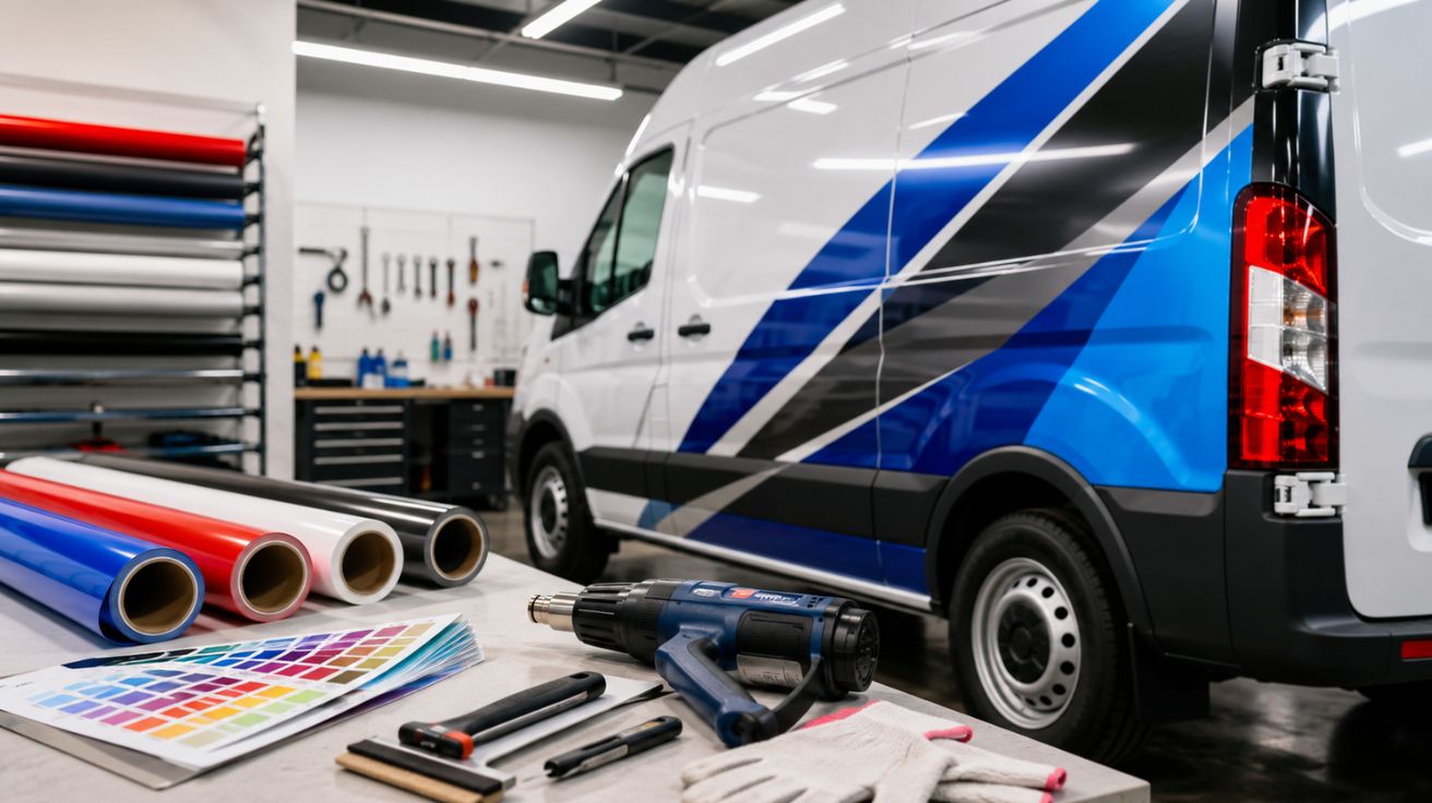 The 10-Point Checklist Every Business Owner Should Use Before Hiring a Vehicle Graphics Installer