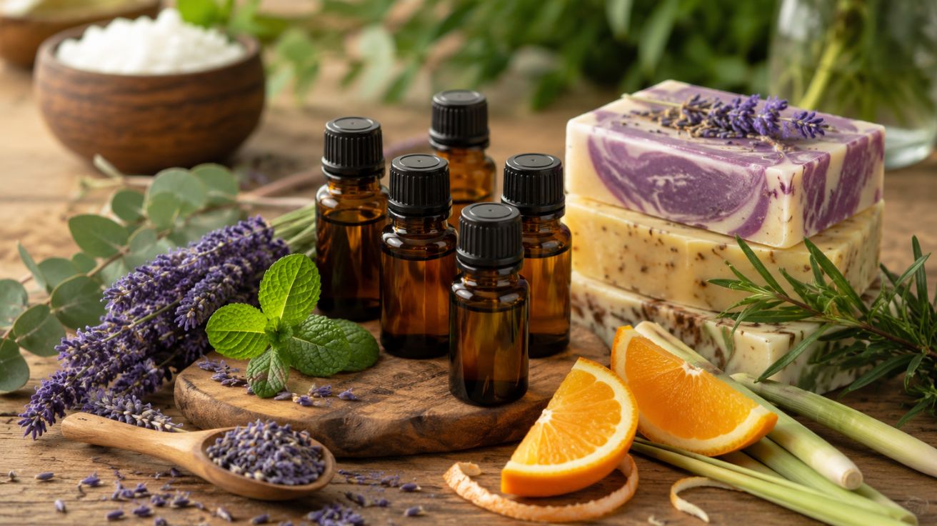The Best Bulk Essential Oils for Soap Making Explained