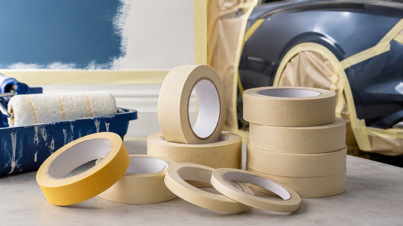 The Complete Guide to Masking Tape Types, Uses, and Buying Masking Tape