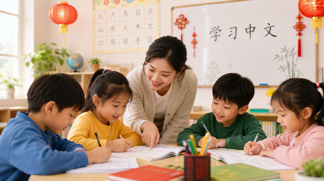 The Complete Parent's Guide to Finding the Right P3 Chinese Class