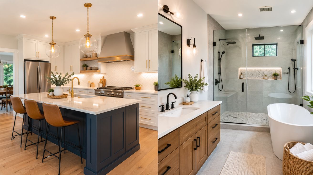 Custom Kitchen and Bathroom Remodel Checklist for Homeowners