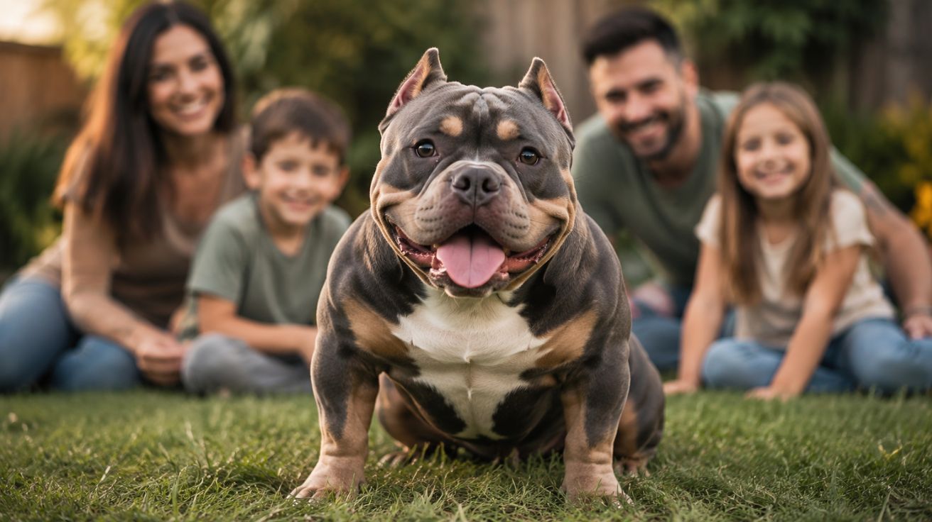 The Pocket Bully Temperament Explained