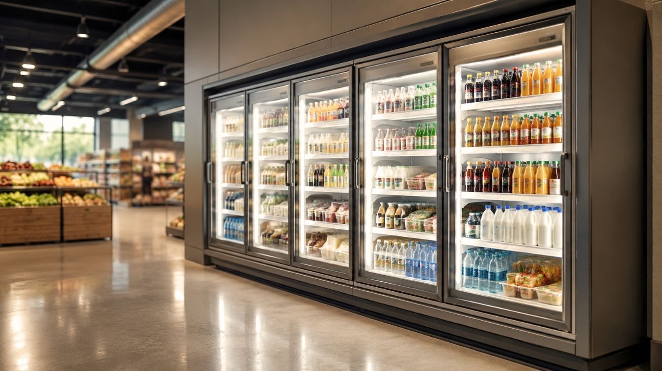 The Real Cost of a Sliding Door Cooler in 2025 What US Business Owners Are Actually Paying