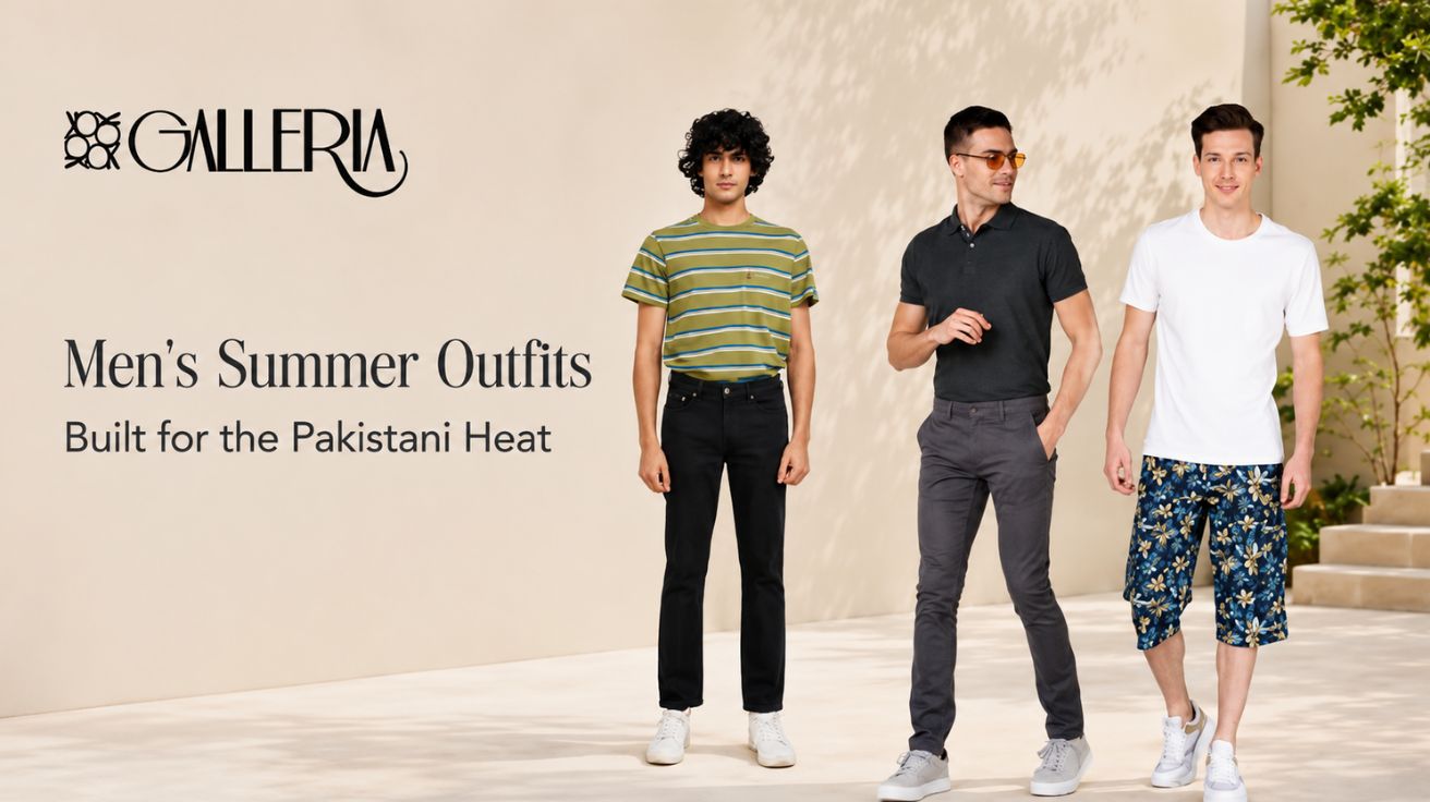 Versatile Summer Office and Weekend Outfit Ideas for Men