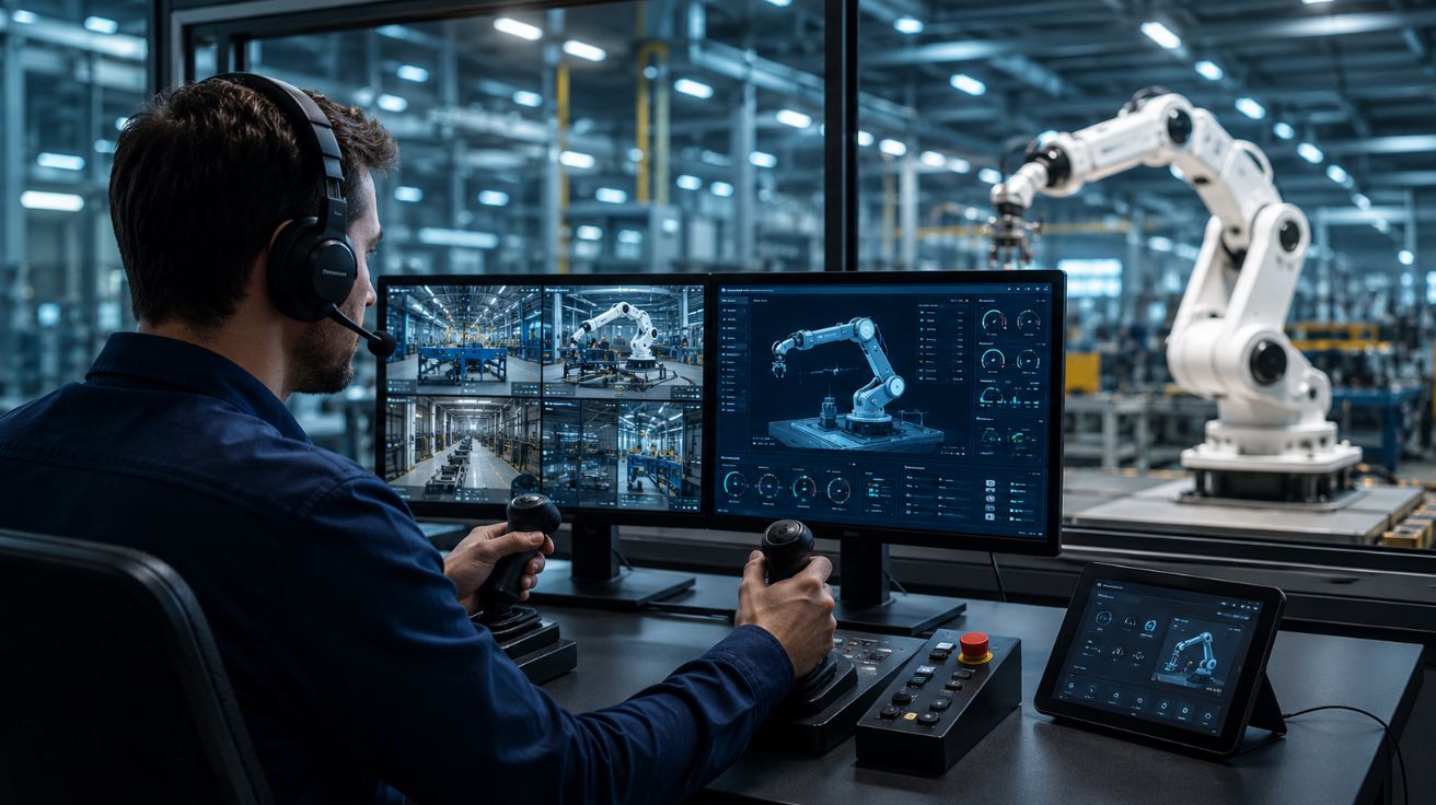 What Is Robot Teleoperation A Complete Guide for Robotics Companies