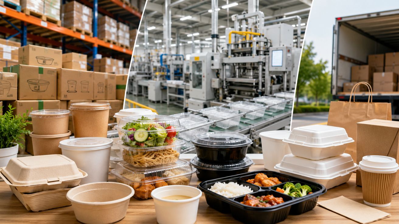 Why Food Packaging Distributors Are Asking More From Source Factories