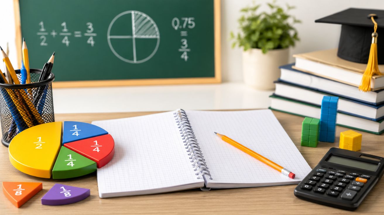 Why Strong Fractions and Decimals Skills Predict PSLE Success A Primary 5 Maths Tuition Perspective
