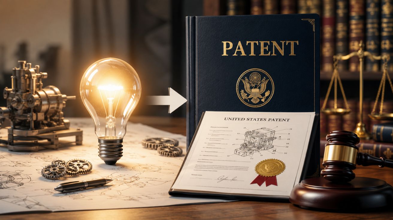 Your Invention Is Not Always the Same as Your Patent