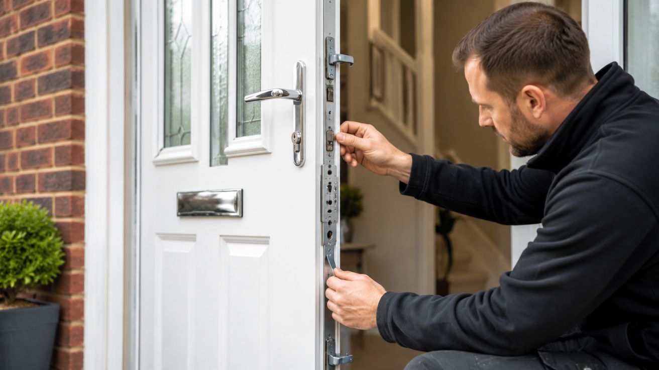 uPVC Door Lock Problems & Fixes