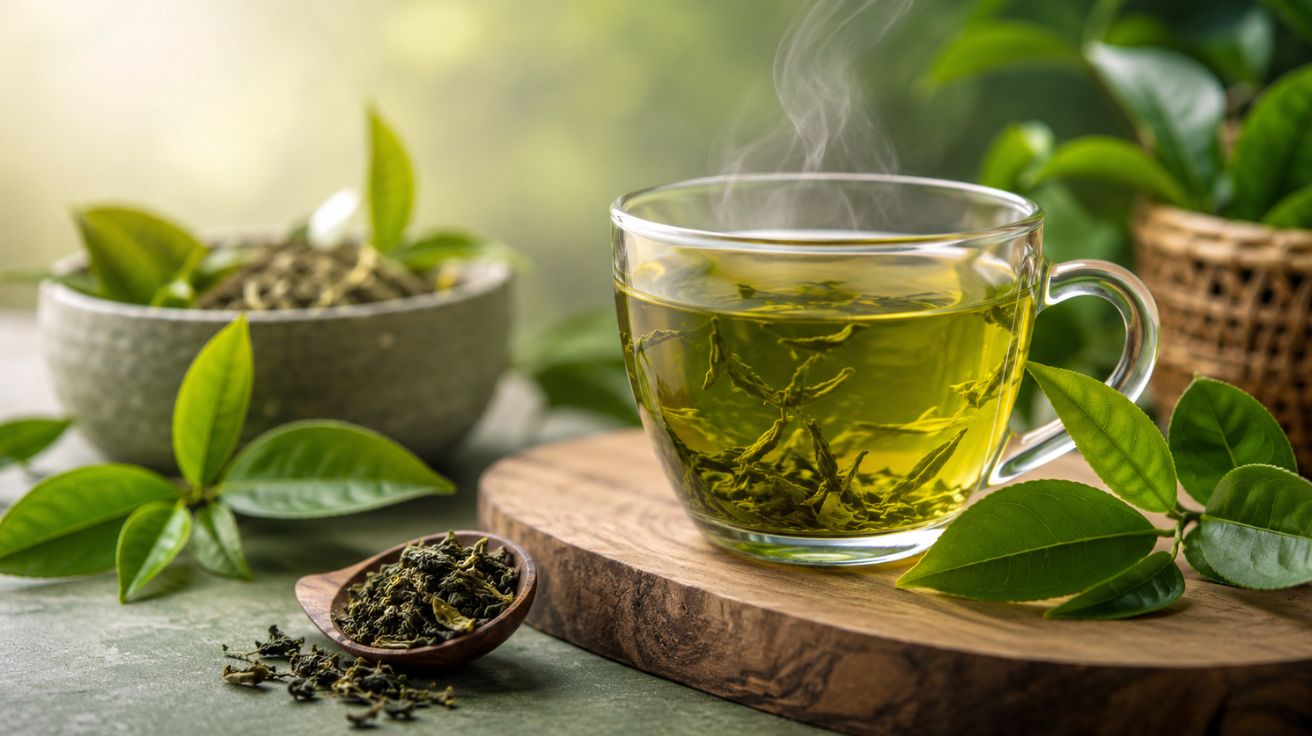 Getting Fit With Green Tea for Weight Loss