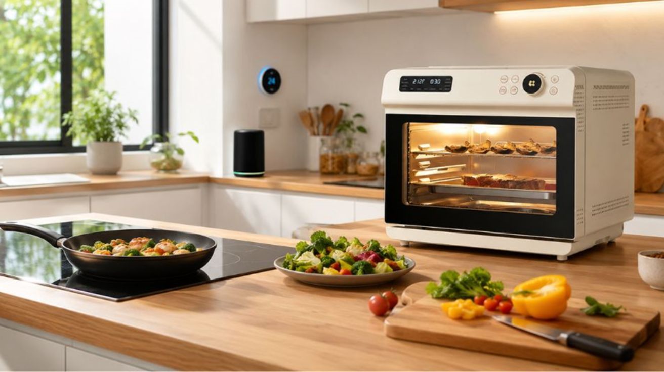 How Modern Kitchen Technology Is Transforming the Way We Cook at Home