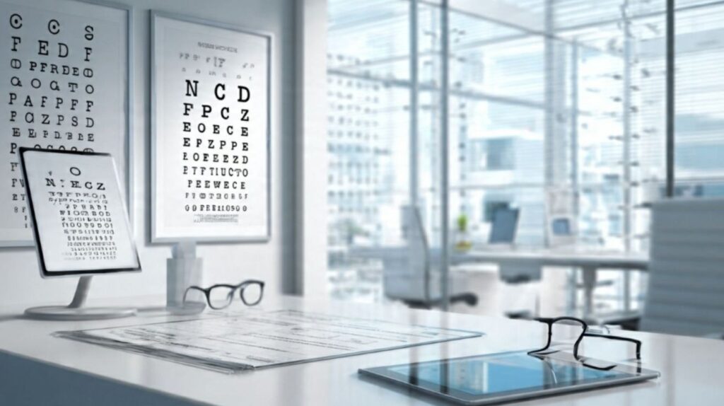 DSE Eyecare Understanding Eye Tests, DSE Glasses and Workplace Eye Care