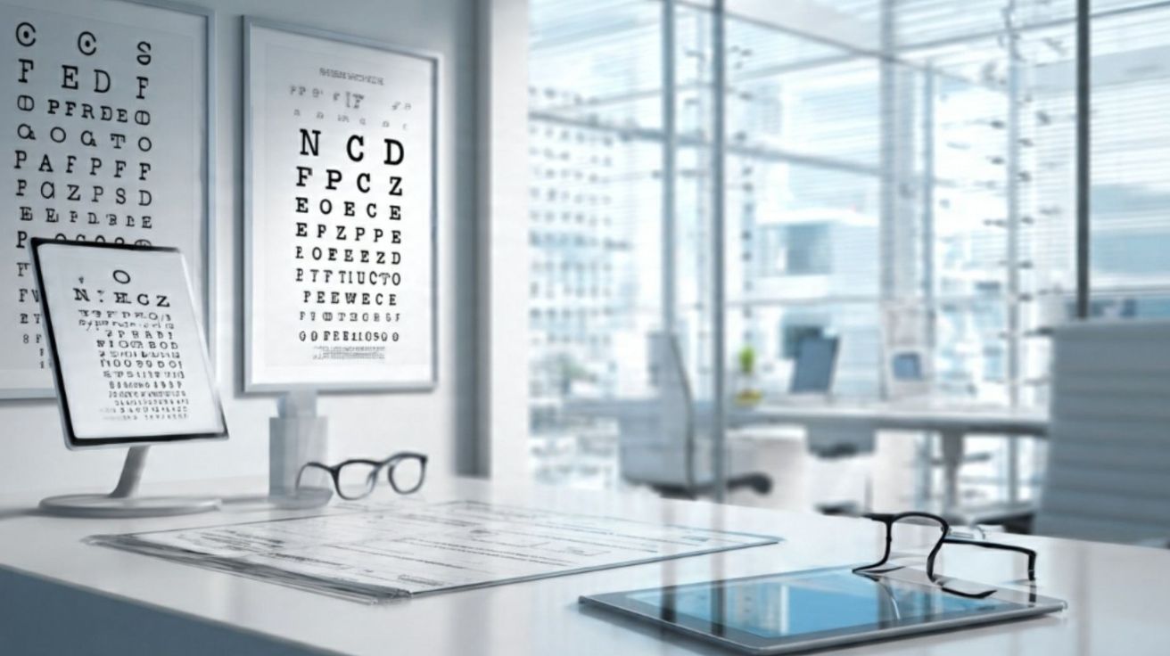 DSE Eyecare Understanding Eye Tests, DSE Glasses and Workplace Eye Care