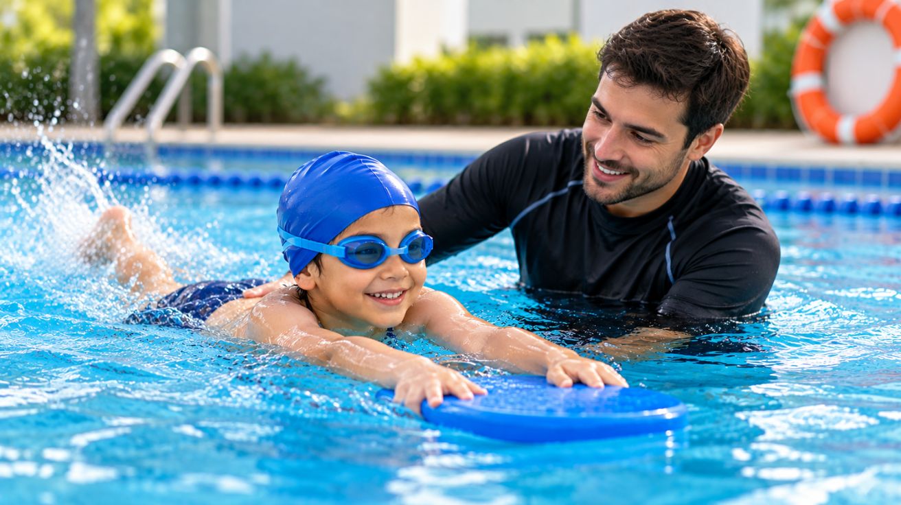 The Benefits of Choosing Certified Private Swimming Lessons