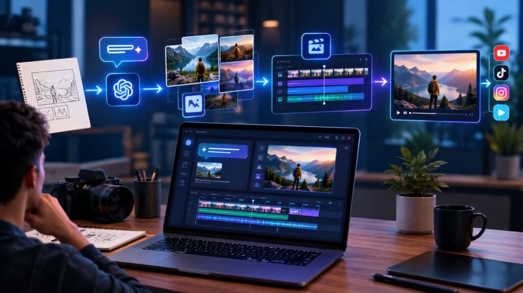 The New Architecture of Content Creation How Multimodal AI Is Collapsing the Production Pipeline
