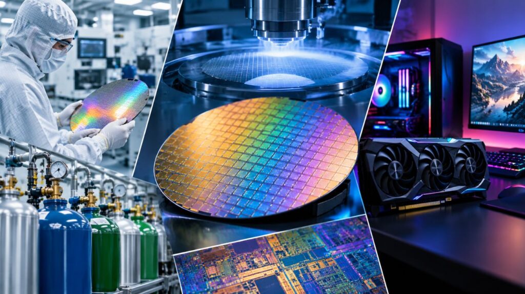 semiconductor manufacturing