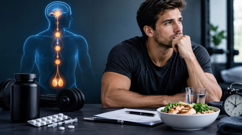 Post-cycle recovery how men restart natural testosterone production