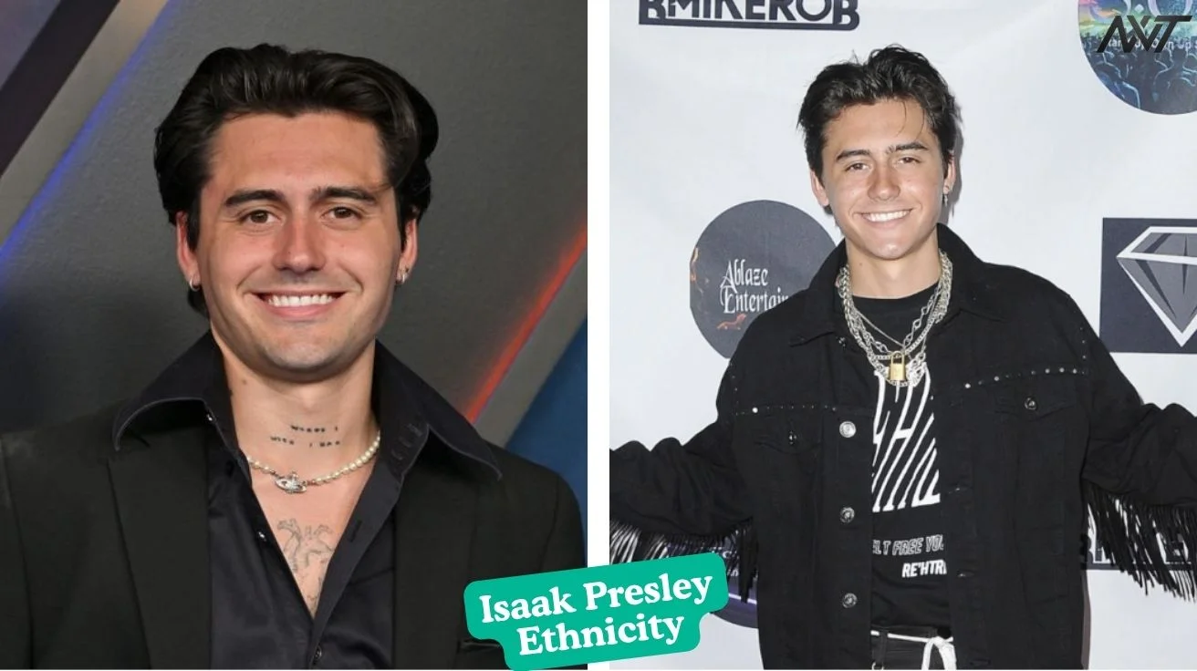 Isaak Presley Ethnicity, Age, Siblings and Net Worth