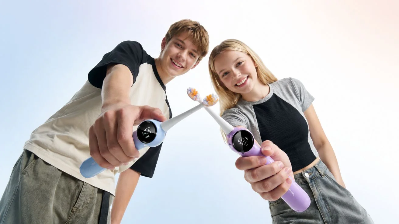 RANVOO AirJet X5 The Best Electric Toothbrush of 2026 for Sensitive Gums