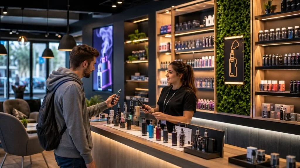 How UK Vape Shops Are Redesigning Customer Experiences in 2026